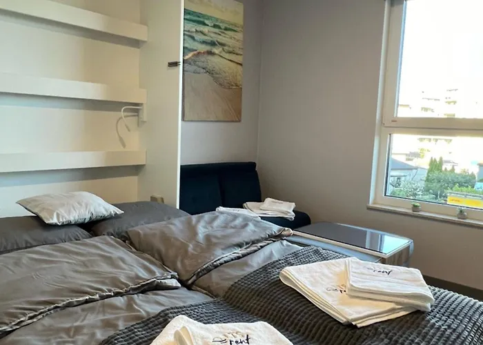 Апартаменты Lts Rent Luxury & Comfortable Letnica Гданьск