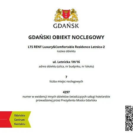 Lts Rent Luxury & Comfortable Letnica Apartment