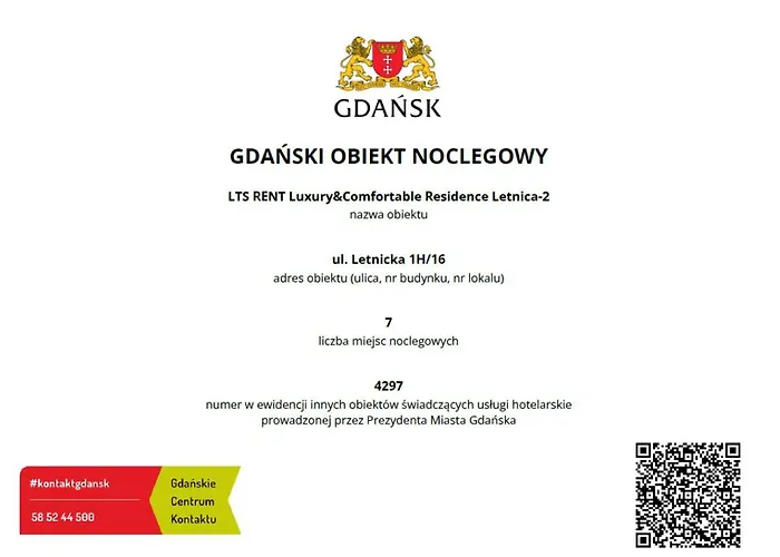 Lts Rent Luxury & Comfortable Letnica Apartament